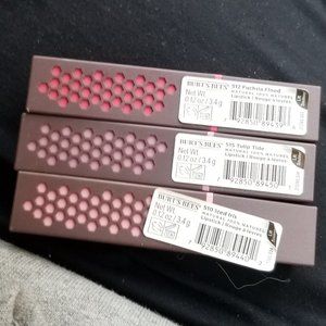 Burt’s Bees Natural Lip Stick 3 Shade Bundle Pack